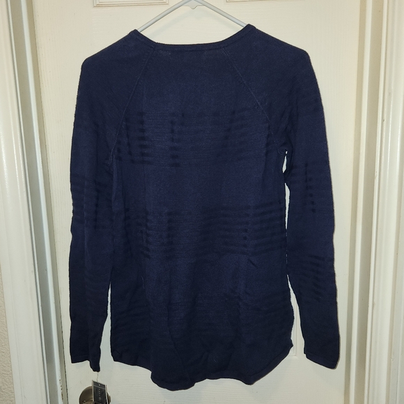 Karen Scott Curved Hem Pull Over Sweater - Picture 2 of 8